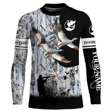 Load image into Gallery viewer, Snow Goose hunting camo customize Name 3D All over print Shirts, Hoodie, Long sleeve FSD1719