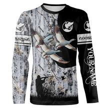 Load image into Gallery viewer, Snow Goose hunting camo customize Name 3D All over print Shirts, Hoodie, Long sleeve FSD1719