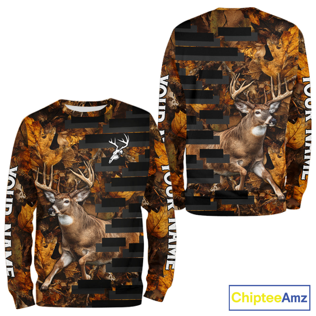 Deer Buck Hunting 3D All Over Printed Hoodie, Sweatshirt Hunting for Deer Hunter NHT353