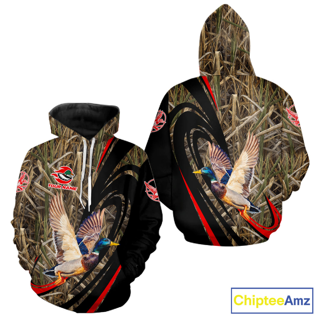 Mallard Duck Hunting Shirts Camouflage, Duck Hunting Shirt For Hunter, Duck Hunting Season NHT118