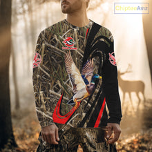 Load image into Gallery viewer, Mallard Duck Hunting Shirts Camouflage, Duck Hunting Shirt For Hunter, Duck Hunting Season NHT118