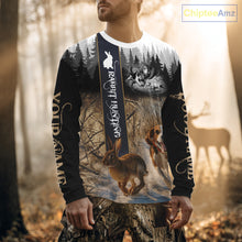 Load image into Gallery viewer, Beagle Rabbit Hunting 3D Camouflage Shirt – All Over Printed Design, Ideal Gift for Hunters NHT242