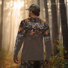 Load image into Gallery viewer, Personalized Brown Deer Hunting Camo Full Printing Shirts, Best Hunting Gifts NHT47