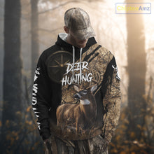 Load image into Gallery viewer, Custom Deer Hunting Shirt with Compass Design, Best for Hunting Season NHT287