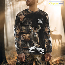 Load image into Gallery viewer, Whitetail Deer Hunting 3D All Over Printed Hoodie, Sweatshirt Hunting for Deer Hunter NHT338