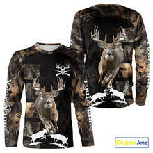 Load image into Gallery viewer, Whitetail Deer Hunting 3D All Over Printed Hoodie, Sweatshirt Hunting for Deer Hunter NHT338