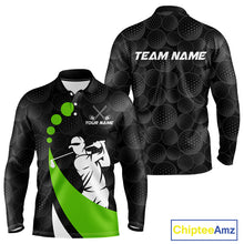 Load image into Gallery viewer, Custom Ball Golf Polo Shirt For Dad – Personalized Name &amp; Team Design, Father’S Day Gift Idea NHT669