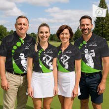 Load image into Gallery viewer, Custom Ball Golf Polo Shirt For Dad – Personalized Name &amp; Team Design, Father’S Day Gift Idea NHT669