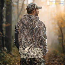 Load image into Gallery viewer, Best Mallard Duck Hunting Shirts, Customized Name All Over Print Shirts For Hunters NHT272