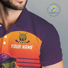 Load image into Gallery viewer, Person wearing a sports jersey with a logo and 'Your Name' text on a gray background