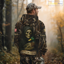 Load image into Gallery viewer, Duck Hunting Camouflage US Flag Custom 3D All Over Printed Shirts Personalized Hunting gift NHT106