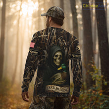 Load image into Gallery viewer, Duck Hunting Camouflage US Flag Custom 3D All Over Printed Shirts Personalized Hunting gift NHT106