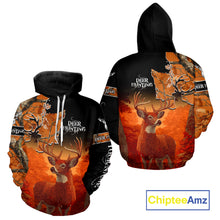 Load image into Gallery viewer, Best Custom Deer Hunting Shirt 3D All Over Print Autumn Forest Big Buck Personalized Gifts NHT35