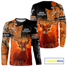 Load image into Gallery viewer, Best Custom Deer Hunting Shirt 3D All Over Print Autumn Forest Big Buck Personalized Gifts NHT35