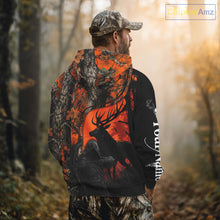 Load image into Gallery viewer, Deer Hunting Orange Camo Customize All Over Printed Shirts For Deer Hunters – NHT07