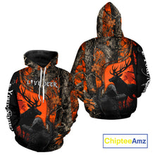 Load image into Gallery viewer, Deer Hunting Orange Camo Customize All Over Printed Shirts For Deer Hunters – NHT07