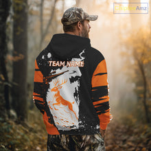 Load image into Gallery viewer, Best Deer Hunting Clothes Custom Name Hunting Shirt For Men | 3D Full Print Hunting Clothes NHT59