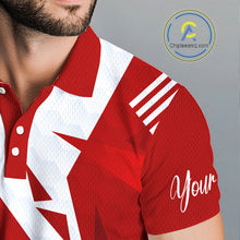 Load image into Gallery viewer, Personalized Golf Shirt For Dad – Custom Name &amp; Team Name Polo, Father’S Day Gift For Golfer NHT670