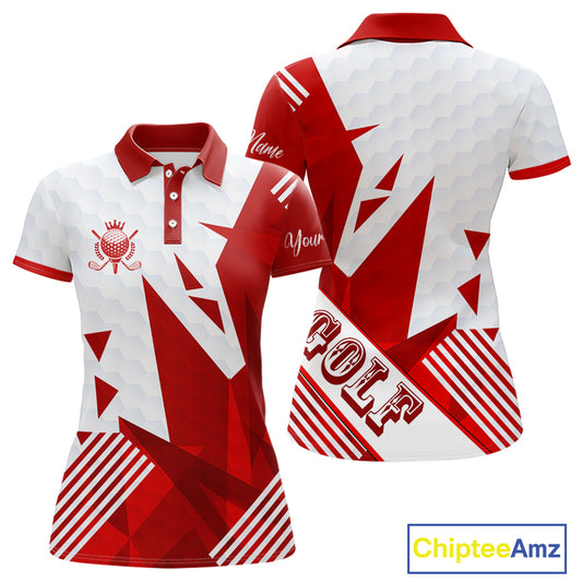 Personalized Golf Shirt For Mom – Custom Name & Team Name Polo, Mother’s Day Gift For Golfer NHT670