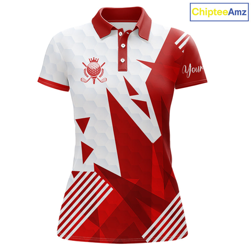 Personalized Golf Shirt For Mom – Custom Name & Team Name Polo, Mother’s Day Gift For Golfer NHT670