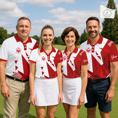 Personalized Golf Shirt For Mom – Custom Name & Team Name Polo, Mother’s Day Gift For Golfer NHT670