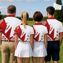 Load image into Gallery viewer, Personalized Golf Shirt For Dad – Custom Name &amp; Team Name Polo, Father’S Day Gift For Golfer NHT670