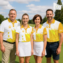 Load image into Gallery viewer, Personalized Golf Shirt Beer Style – Custom Name Polo, Gift For Dad, Golfer Gift Idea NHT672