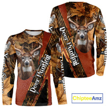 Load image into Gallery viewer, Deer Hunting Orange With Camo Autumn - Personalized All Over Print Deer Hunting Clothes NHT292