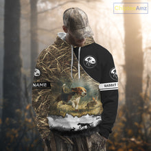 Load image into Gallery viewer, Personalized Rabbit Hunting with Beagle Dog 3D All Over Printed Shirts, Rabbit Hunting Clothes for Men NBT135
