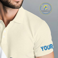 Load image into Gallery viewer, Close-up polyester fabric funny sloth American flag custom golf shirt moisture-wicking
