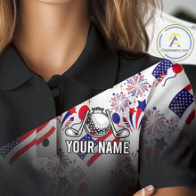Load image into Gallery viewer, America 250Th Anniversary Mens Golf Polo Shirt, Patriotic USA Golf Shirt, Independence Gift NBT802