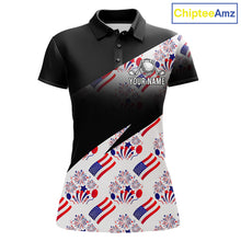 Load image into Gallery viewer, America 250Th Anniversary Mens Golf Polo Shirt, Patriotic USA Golf Shirt, Independence Gift NBT802