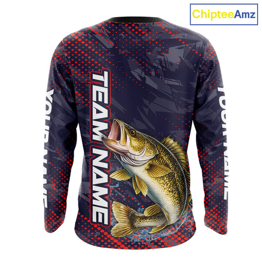 Personalized Walleye Fishing Shirts Purple Camo, Walleye Fishing Tounament Shirts NBT443