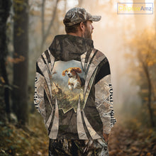Load image into Gallery viewer, Custom Rabbit Hunting with Beagle 3D Prints Camouflage Shirts, Rabbit Hunting Clothes NBT139