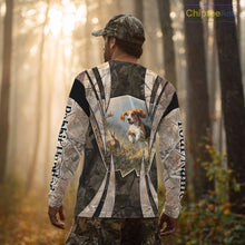 Load image into Gallery viewer, Custom Rabbit Hunting with Beagle 3D Prints Camouflage Shirts, Rabbit Hunting Clothes NBT139