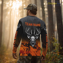 Load image into Gallery viewer, Deer Hunting Shirt Wood Ghost Orange Camo 3D All Over Print  NBT21