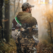 Load image into Gallery viewer, Duck Hunting with Dog Black Labs 3D All Over Printing Shirts for Men, Gifts for Duck Hunters NBT45