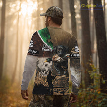 Load image into Gallery viewer, Duck Hunting with Dog Black Labs 3D All Over Printing Shirts for Men, Gifts for Duck Hunters NBT45