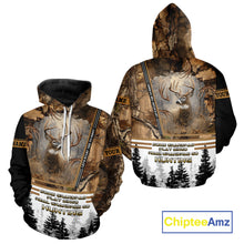 Load image into Gallery viewer, Best Brown Camouflage Deer Hunting Grandpa 3D All Over Printed Shirts, Deer Hunting Gifts NBT81