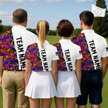 Load image into Gallery viewer, Four people in matching outfits with 'Team Name' on the back, standing on a golf course.