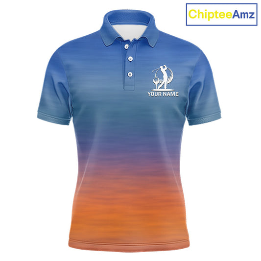 Best Dad By Par Golf Polo Shirt, Golf Shirt For Dad,  Father's Day Gift, Funny Father's Day Shirt NBT612