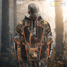 Load image into Gallery viewer, Deer Hunting 3D Prints Shirts Camouflage Shirts for Deer Hunters, Personalized Hunting Shirts NBT170