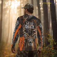 Load image into Gallery viewer, Custom Camo 3D Whitetail Deer Hunting Shirt Best Hunting Clothes For Deer Season NBT243