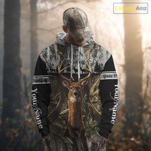Load image into Gallery viewer, Best Custom Camouflage Deer Hunting Shirts for Men, Hunter Clothes, Gifts for Hunter NBT55