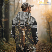Load image into Gallery viewer, Best Custom Camouflage Deer Hunting Shirts for Men, Hunter Clothes, Gifts for Hunter NBT55