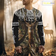Load image into Gallery viewer, Best Custom Camouflage Deer Hunting Shirts for Men, Hunter Clothes, Gifts for Hunter NBT55