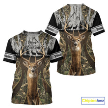 Load image into Gallery viewer, Best Custom Camouflage Deer Hunting Shirts for Men, Hunter Clothes, Gifts for Hunter NBT55