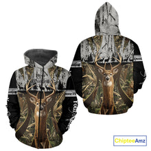 Load image into Gallery viewer, Best Custom Camouflage Deer Hunting Shirts for Men, Hunter Clothes, Gifts for Hunter NBT55