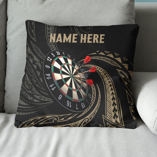 Roll Tribal Custom Darts Pillow Personalized Darts Gift For Dart Players LDT1186