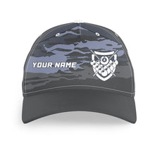 Load image into Gallery viewer, Personalized Silver Lighting 8 Ball Pool 3D Billiard Hats Cap, Custom Pool Balls Top Hat Billiards VHM0526